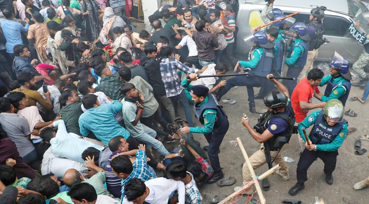 Attack on Police, 11 Defendants Ordered to Be Shown Arrested