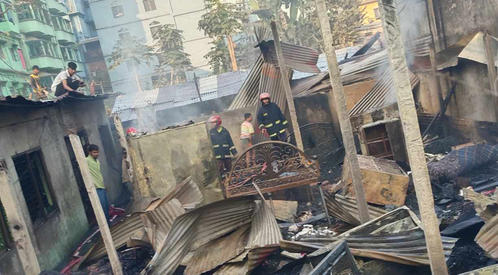 Two People Die in Fire in Chattogram