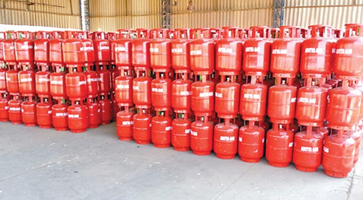 The price of 12kg LPG Gas Increased by 19 Taka
