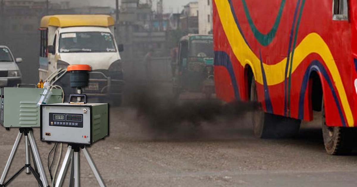 Japanese Equipment to be Installed on Roads in Chattogram to Measure Transport Pollution