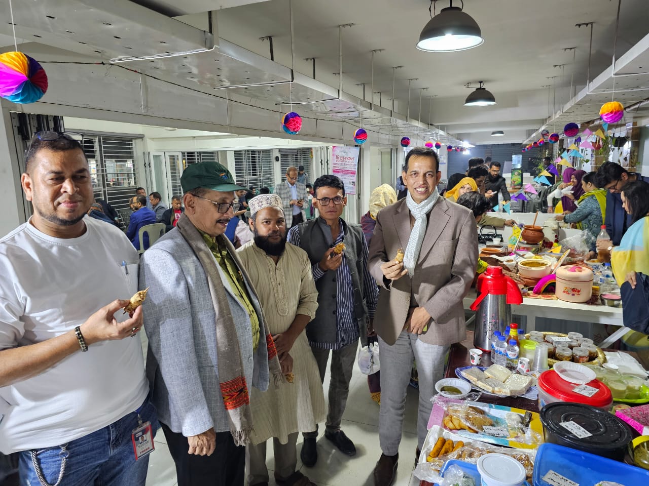  Pitha Festival and Chat Session Organized by Chattogram Rotary Center Concludes