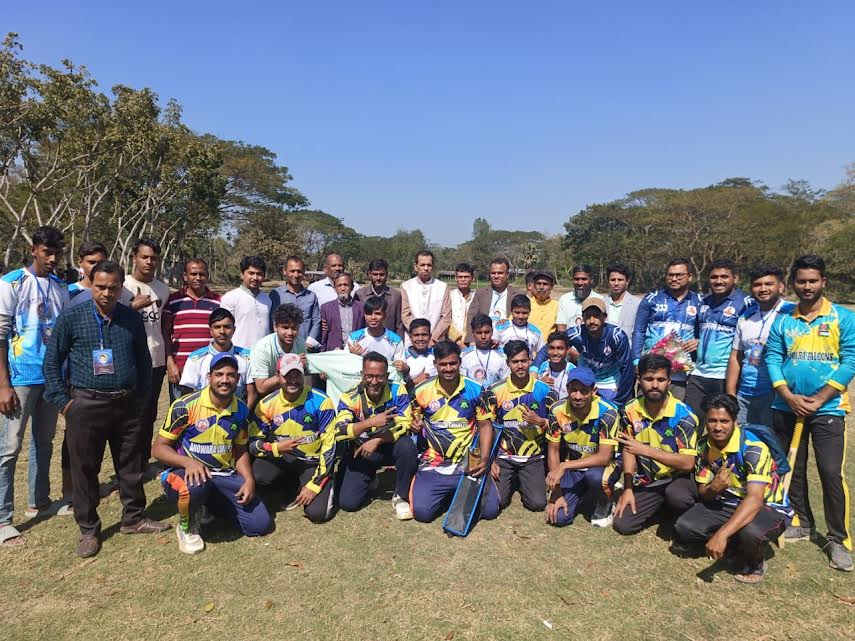13th Rafi Smriti T-20 Gold Cup Cricket Tournament Inaugurated in Paroikora