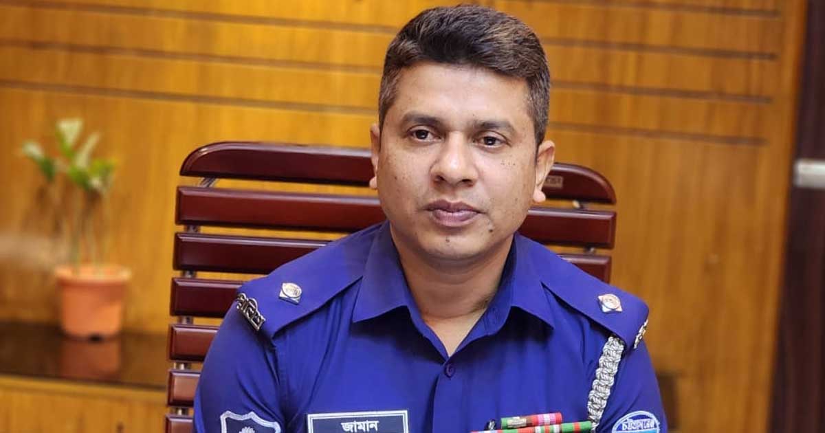 New Officer-in-Charge (OC) Nuruzzaman Joins Chandanaish Police Station
