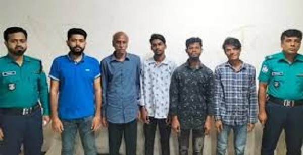 Seven accused arrested in various cases including assault on police in special operation in Mohammadpur