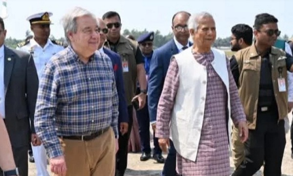 A diplomatic milestone: UN Secretary-General’s visit to Bangladesh