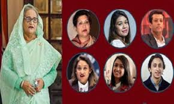 Charge sheet against 23 people including Hasina-Rehana's family