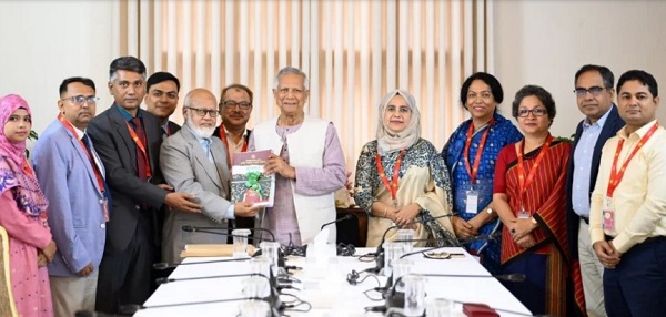 Local govt reforms must be implemented without delay-Yunus