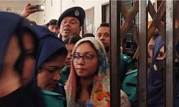 Model Meghna Alam shown arrested in fraud case