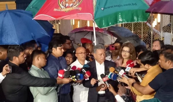 Election possible before December:Amir Khasru