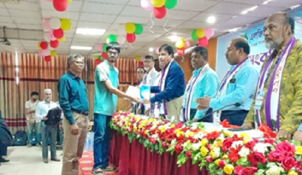 LGED officers and employees felicitated their children