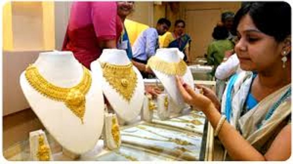 Gold prices drop again within a week