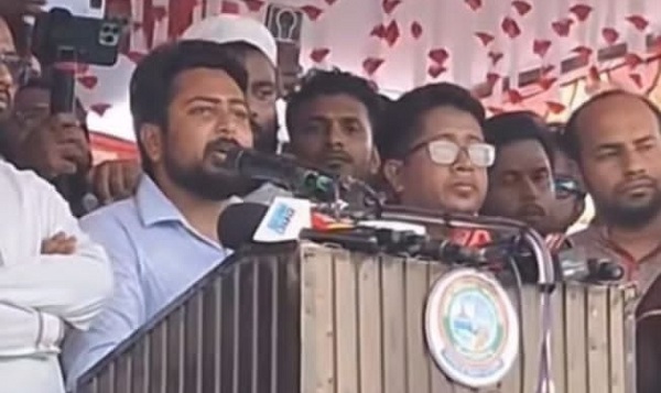 July Charter should have an outline of fundamental reforms: Nahid Islam in Jamalpur