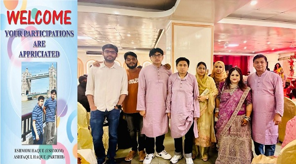 Los Angeles expatriate Ehteshamul Haque organizes joyful reunion with relatives and well-wishers