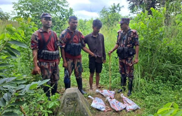 1 arrested along with Hilsa fish in BGB anti-smuggling operation at Feni border
