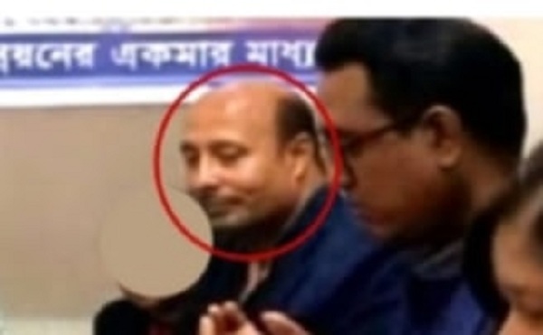 Awami League's gold smuggling mafia woman greedy barun Acharya is roaming around the capital