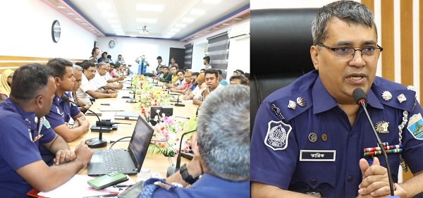 “Protecting human rights is our main job” – Natore’s new SP Tariqul Islam