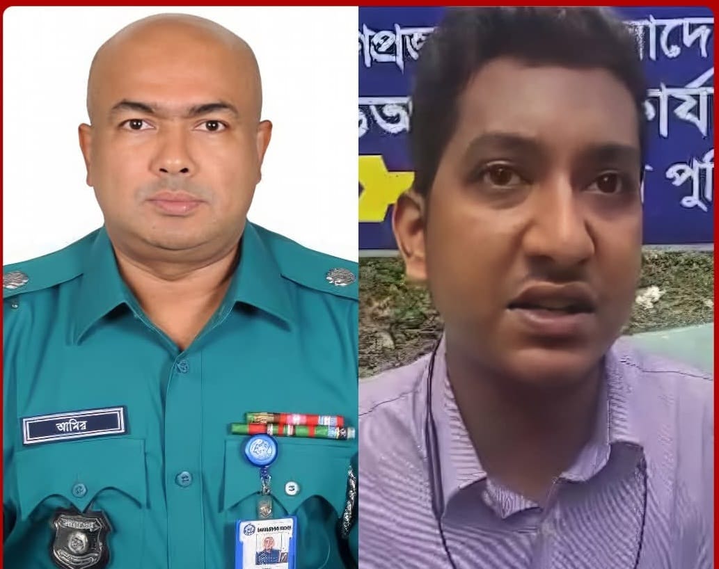 Chaos at Khulshi Police Station: When Law Enforcement Faces Unwarranted Interference