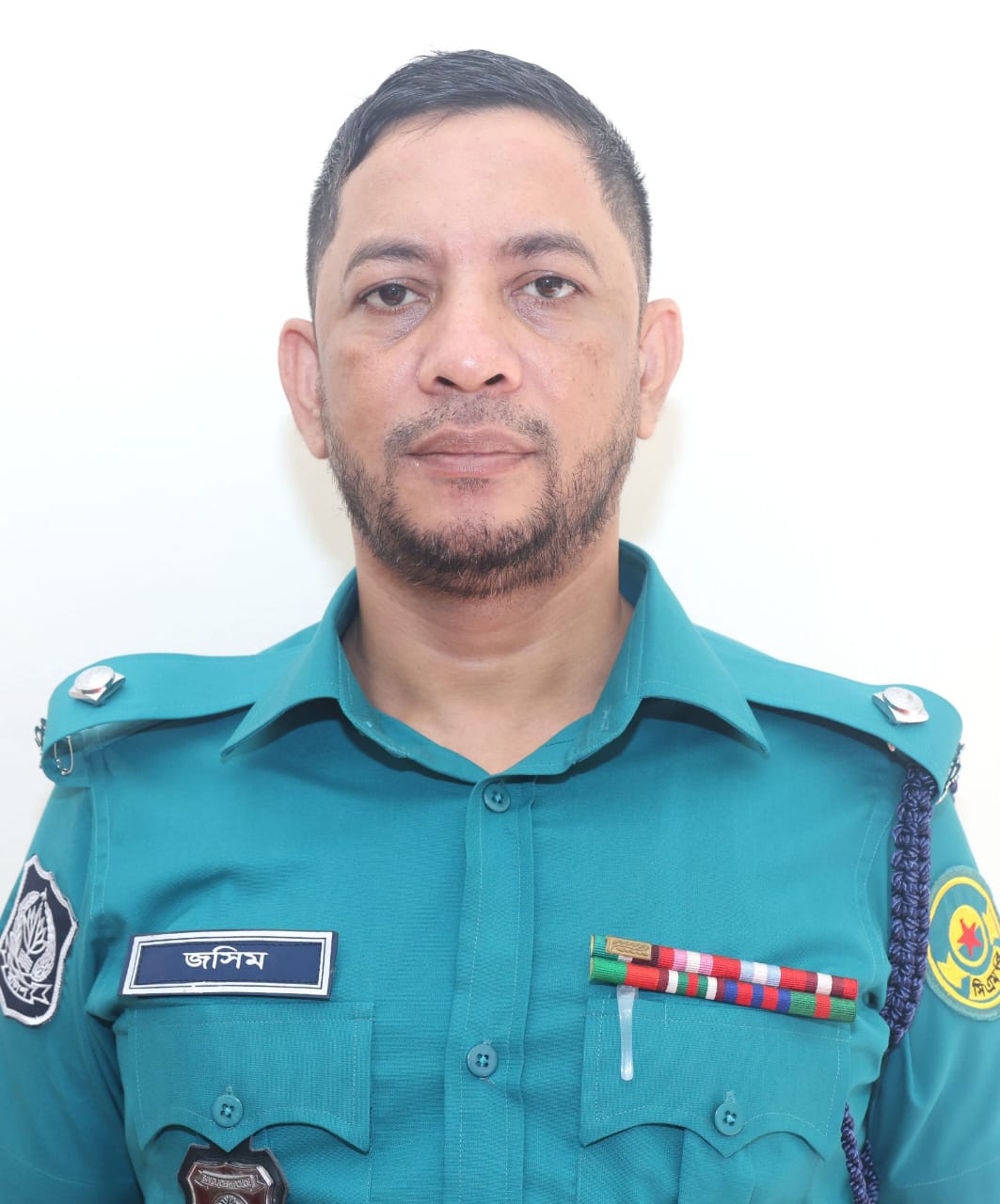 Symbol of Courage and Integrity: The Police Life of OC Jasim Uddin