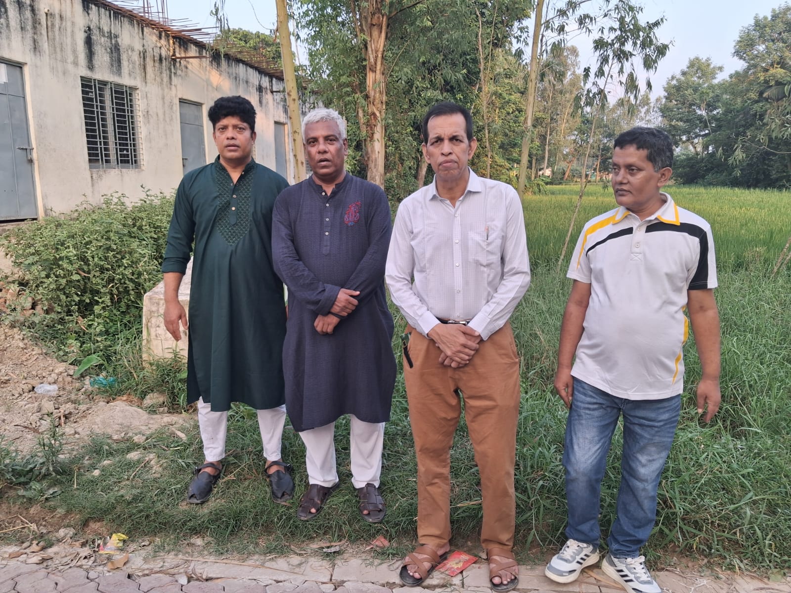 An Afternoon in Anwara: From Sarfaraz Khan to Mizanur Rahman Chowdhury — A Tale of Heritage, Ideals, and Return”