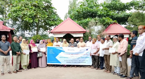 Training on Gender Awareness and Violence Prevention Completed in Monohardi