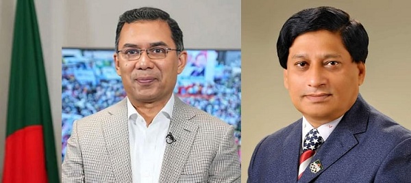 Nabi Ullah Nabi expresses deep respect and gratitude to BNP Acting Chairman Tarique Rahman