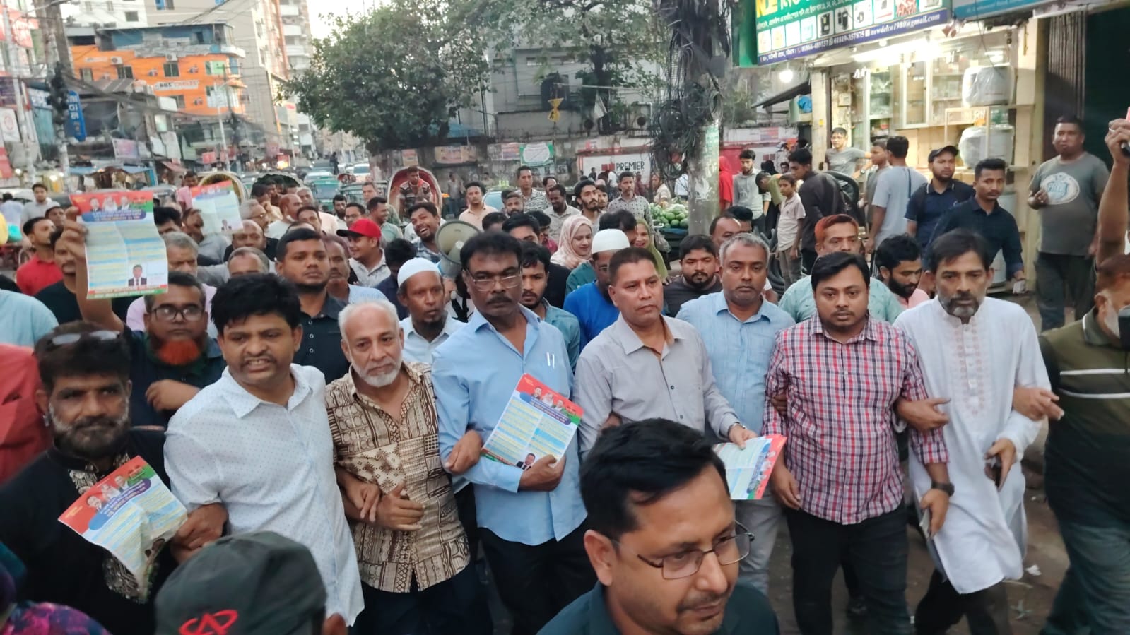 Vote for the Sheaf of Paddy to Overcome 15 Years of Fear — S. M. Saiful Alam