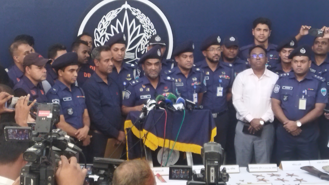 Chattogram Police Crack Abdul Hakim Murder Case: Six Arrested, Huge Cache of Arms Recovered