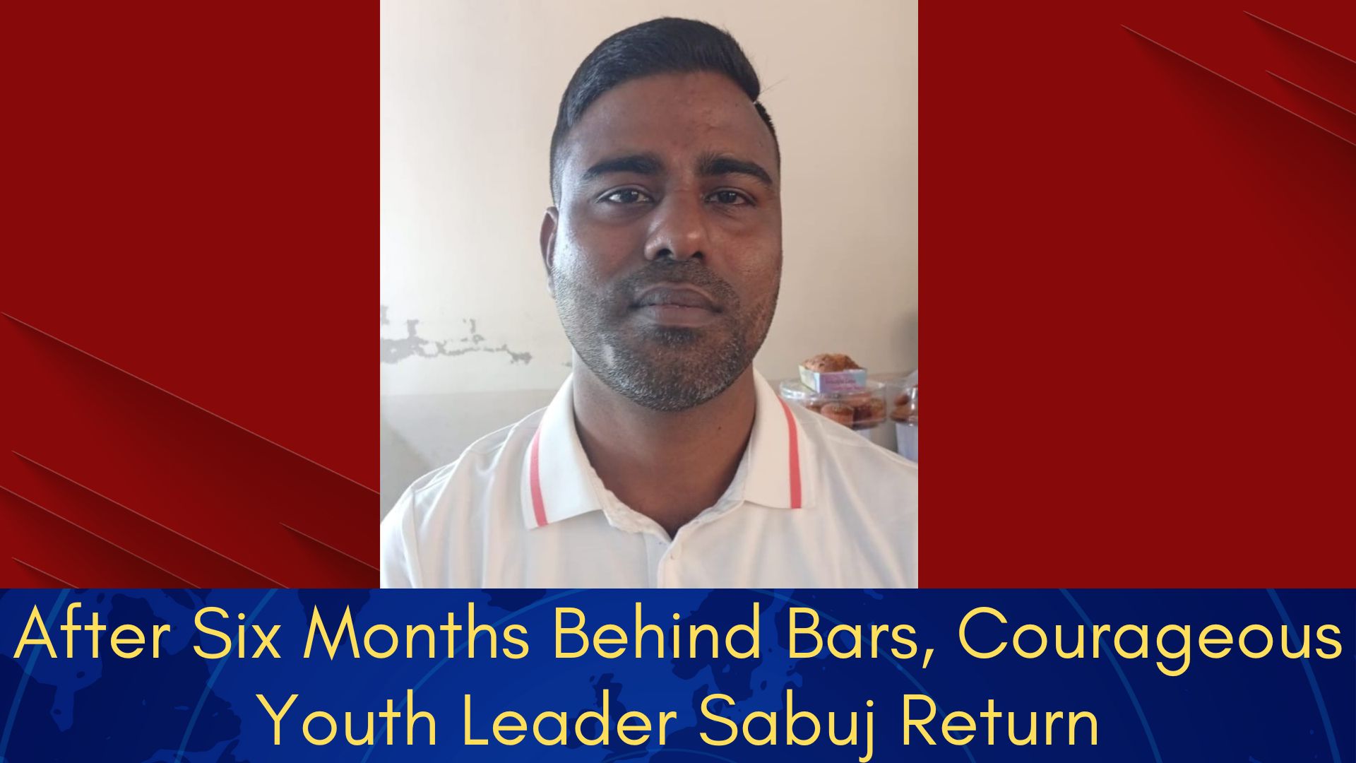 After Six Months Behind Bars, Courageous Youth Leader Sabuj Returns—Public Love Shatters the Conspiracy of Influential Groups and Corrupt Police