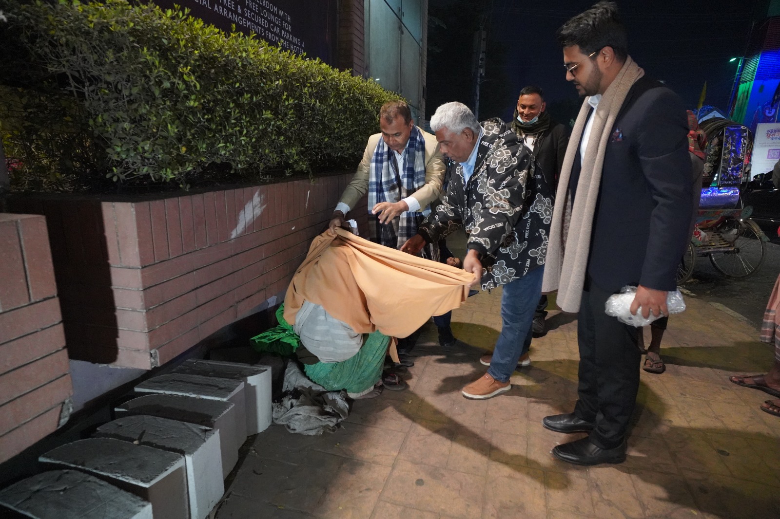 Mahfuz Rahman’s Silent Humanity on Winter Nights—A Blanket of Warmth for the Sleeping