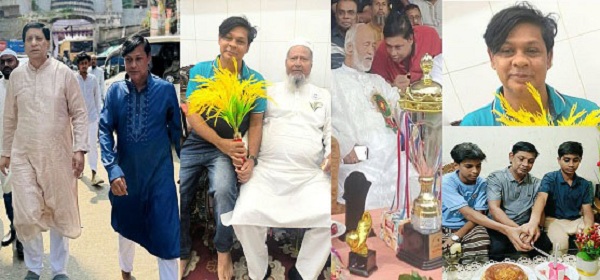 BNP leader Rabiul Haque Robi's birthday: Greetings from political and social circles