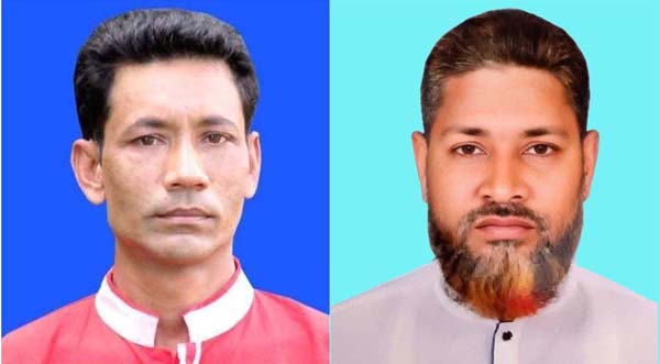 Ramgati Press Club's new committee, President Nizam and Editor Shahriar