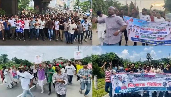 Police gear up overlookinng after banned BCL gatherings in Chattogram